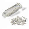Natural Howlite Chip Bead Roller Ball Bottles AJEW-H101-01F-3