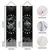 Polyester Wall Hanging Tapestry AJEW-WH0399-031-3