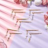 Iron Shell Pearl Hair Bobby Pin PHAR-JH00107-2