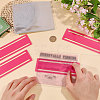 4Pcs PVC Mahjong Rules Reader AJEW-GL0003-40B-3