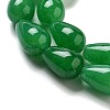 Natural Malaysia Jade Dyed Beads Strands G-B106-A09-02-4