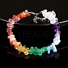 Natural Mixed Gemstone Chips Beaded Bracelets PW-WG90FB9-01-3