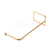 Iron Dangle Earring Display Stands EDIS-WH0015-05C-2