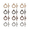 Tibetan Style Alloy Toggle Clasps PALLOY-TA0020-01-1