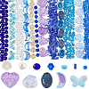 Transparent Glass Beads GLAA-SC0002-52-1