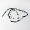 Electroplate Non-magnetic Synthetic Hematite Bead Strands G-F300-23A-2