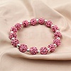 Pave Disco Ball Beads X1-RB-A130-10mm-23-6