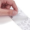 Coated Paper Sealing Stickers DIY-A018-03B-5