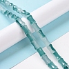Glass Beads Strands GLAA-G083-01D-2