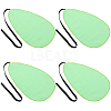 Microfiber Musical Instrument Pipe Cleaning Cloth AJEW-WH20020-012-1
