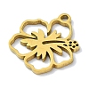 304 Stainless Steel Pendants STAS-C097-17G-2