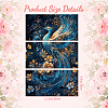 3 Sheets 3 Styles PVC Waterproof Decorative Stickers DIY-WH0404-508-7