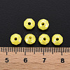 Opaque Acrylic Beads MACR-Q239-018C-02-7