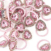 20Pcs Polyester & Rhinestone Girls Hair Accessories OHAR-TA0001-17-3