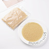 Glass Seed Beads SEED-A004-2mm-2-5