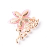Alloy Rhinestone Cabochons FIND-WH0066-72-2