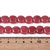 Natural White Jade Beads Strands G-N354-01A-02-5