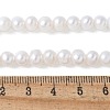 Natural Cultured Freshwater Pearl Beads Strands PEAR-I007-07O-06A-5