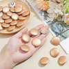 30Pcs Imitation Leather Snap Bottons BUTT-NB0001-90B-3