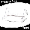 1-Tier Transparent Acrylic Keyboard Stands ODIS-WH0002-31P-2