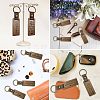 Walnut Wood Keychain KEYC-WH0044-009-6