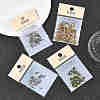 SHEGRACE Valentine's Day Brass Cubic Zirconia Pendants XGRQ3K114-552G-6