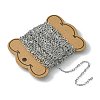 304 Stainless Steel Cable Chains CHS-L015-15-4