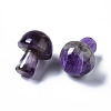 Natural Amethyst GuaSha Stone X1-G-N0325-02U-4