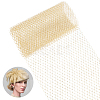 Nylon Mesh Lace Fabric DIY-WH0530-83C-1