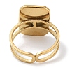 Ion Plating(IP) 304 Stainless Steel Ring RJEW-B059-09G-04-3