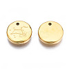 316 Surgical Stainless Steel Charms LS-STAS-S116-418H-G-3