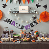 Halloween Decoration Paper Flag Banners DIY-WH0453-12B-6