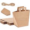  Rectangle Foldable Creative Kraft Paper Gift Bag CON-NB0001-86-1