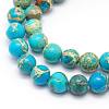 Natural Imperial Jasper Beads Strands G-I122-8mm-10-4