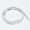 Natural Amazonite Beads Strands X-G-G968-D11-2