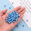Opaque Acrylic Beads MACR-S370-D8mm-9-5