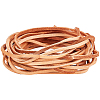 Cowhide Leather Cord WL-WH0008-05D-1