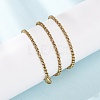 2.5MM 304 Stainless Steel Rolo Chain/Pea Chain Necklaces SA-CBA4160-23G-2