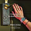 Preciosa&reg Crystal Hotfix Flatback Stones Y-PRC-HSS10-23980-232-4