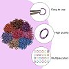10320Pcs 24 Colors Anodized Aluminum Open Jump Rings ALUM-SZ0001-10-4