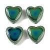 Two Tone Glass Mood Beads GLAA-Z007-10D-1