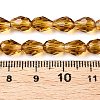 Transparent Glass Beads Strands EGLA-N013-T6mm-D16-4