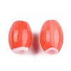 Handmade Lampwork Beads Strands LAMP-N023-004-10-3