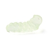 Luminous Resin Worm Ornament DJEW-R011-01C-02-2