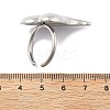 304 Stainless Steel Cuff Rings RJEW-D317-01B-P-5
