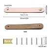 Leather Handle LS-DIY-WH0182-19C-2