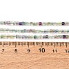 Natural Fluorite Beads Strands G-B142-C05-2x2mm-5