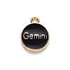 Alloy Enamel Pendants LS-X-ENAM-S124-01B-08I-3