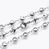 304 Stainless Steel Chain Necklaces STAS-P164-11P-2