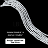 2 Strands 2 Styles Natural Moonstone Beads Strands G-AR0006-30-2